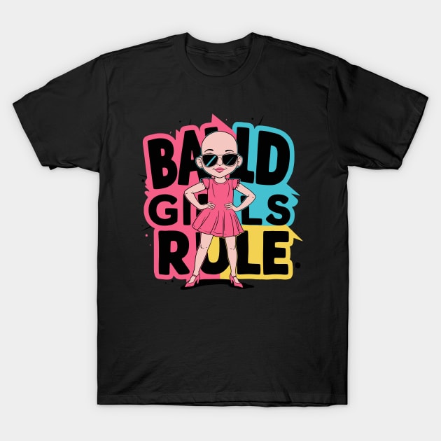 Bald girl T-Shirt by VivaVagina